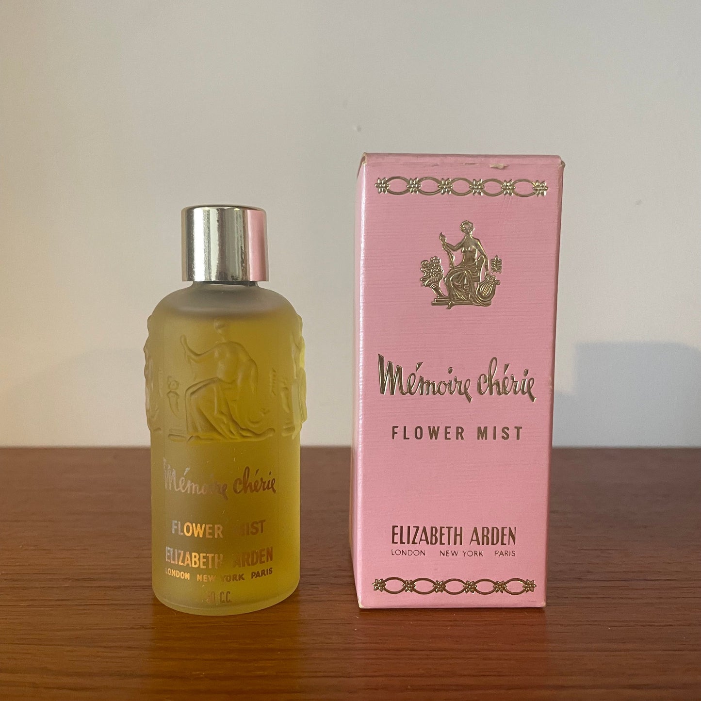 Elizabeth Arden Memoire Chérie Flower Mist Full 1920's 50ml