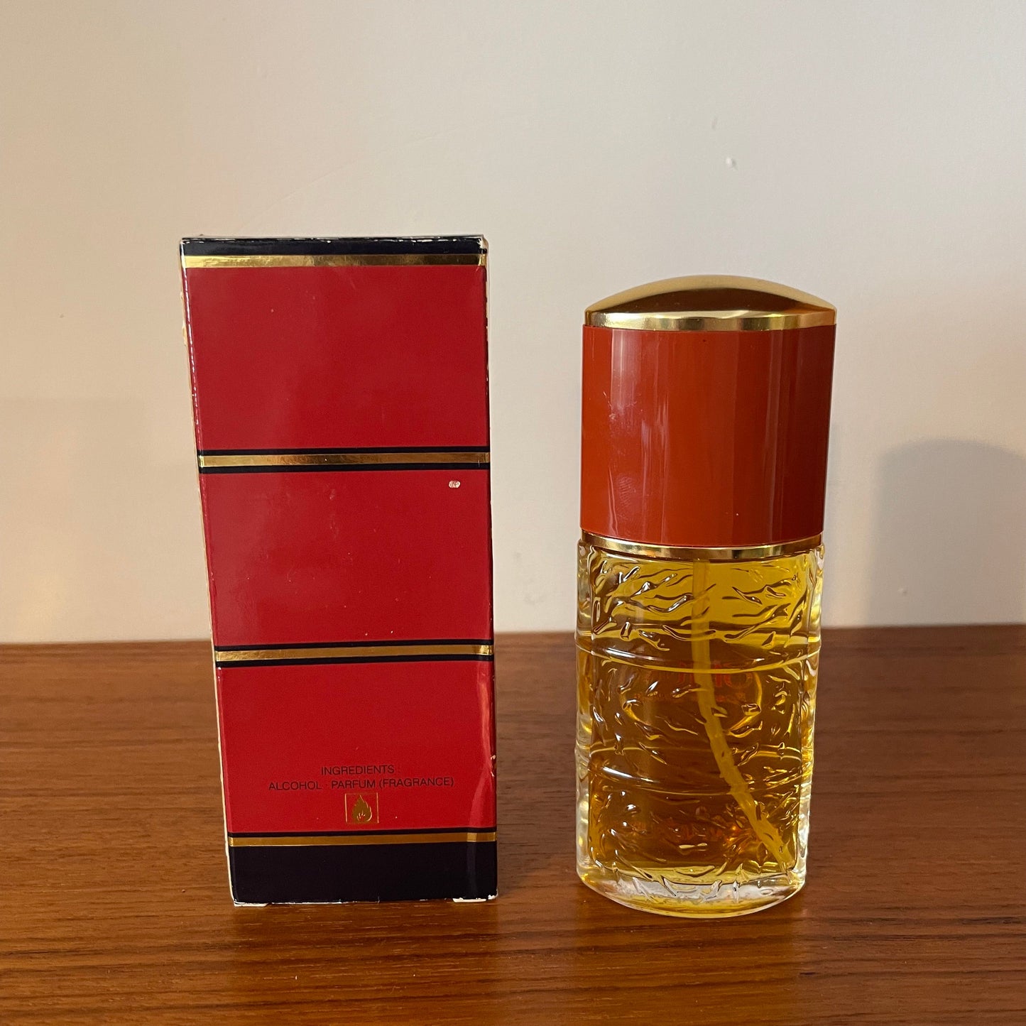 Opium by Yves Saint Laurent 1985 Full + Opened 30ml/001071