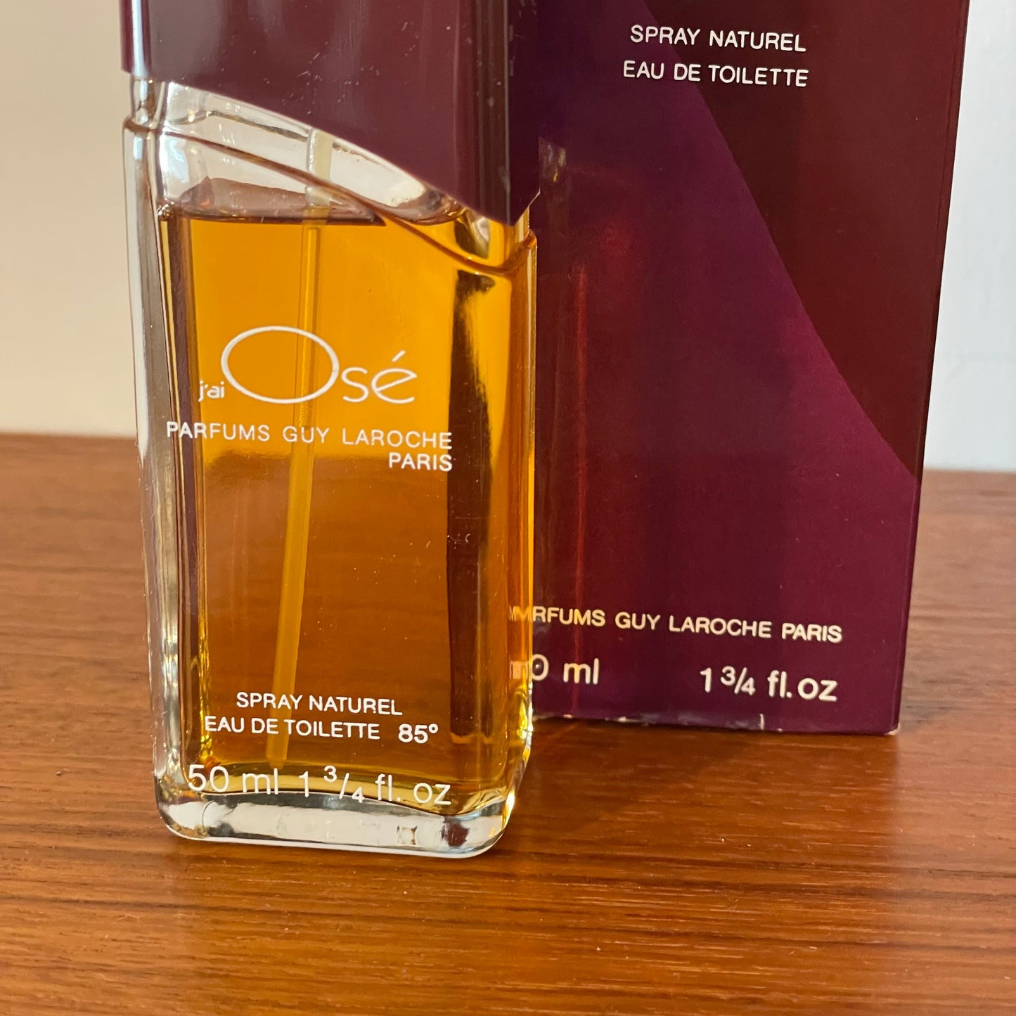 J'ai Osé Guy Laroche 1977-1979 Full 50ml Bottle Eau de Toilette