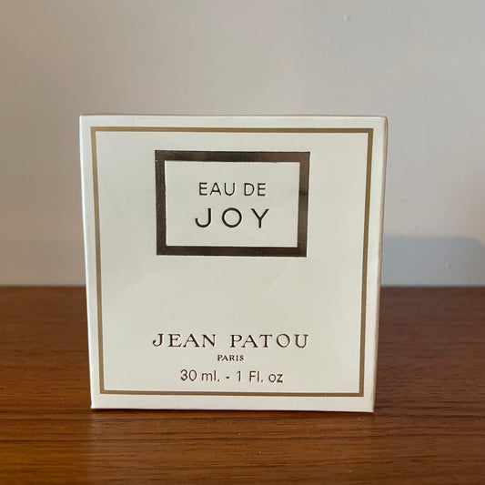 Jean Patou, Joy Eau de Joy 30ml Ref. 1203 Full Sealed, Purchased in Harrods, 1978