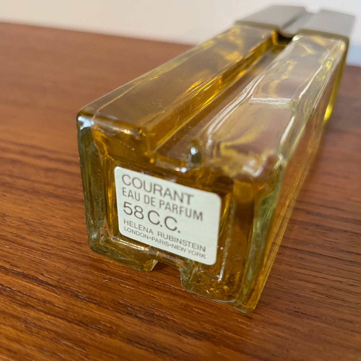 Helena Rubinstein Courant Perfume 1970 Full No. 5542, 58cc