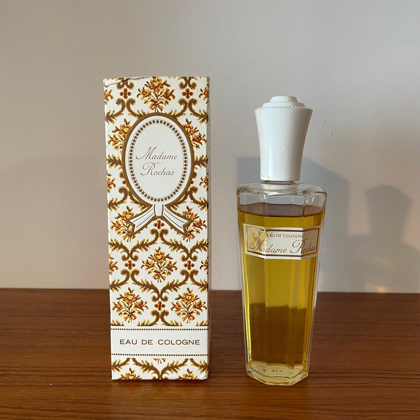 Madame Rochas No. 9204 Eau de Cologne Rare, 1960, Almost Full 90%