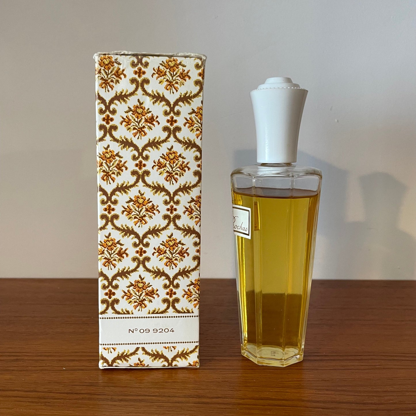 Madame Rochas No. 9204 Eau de Cologne Rare, 1960, Almost Full 90%