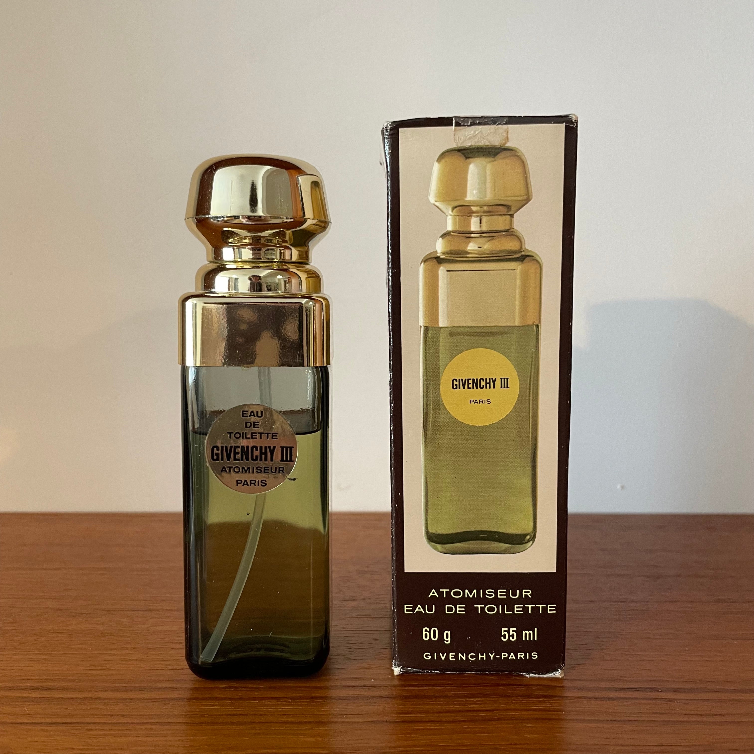 Vintage perfume Givenchy III 1985 3 4 Full 55ml Eau de Toilette 75 Full