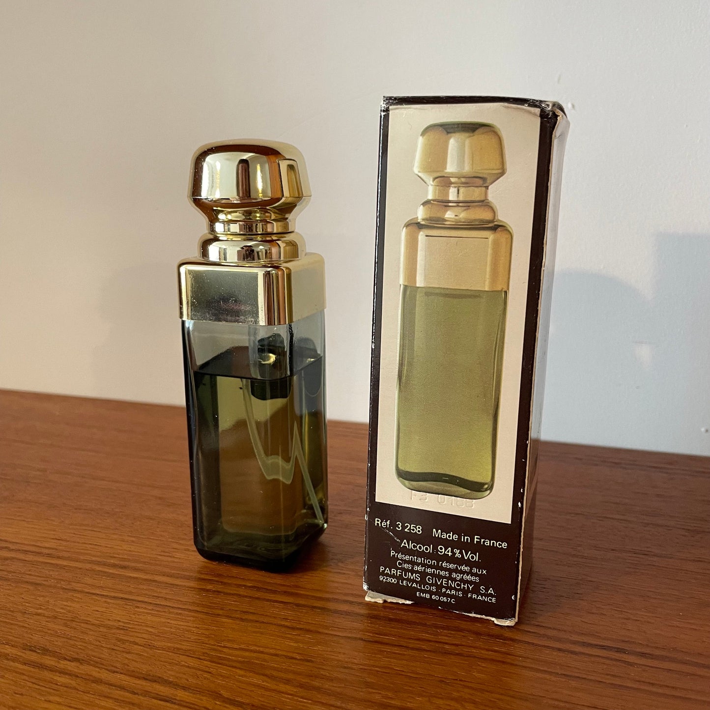 Vintage perfume Givenchy III 1985 3/4 Full 55ml Eau de Toilette 75% Full