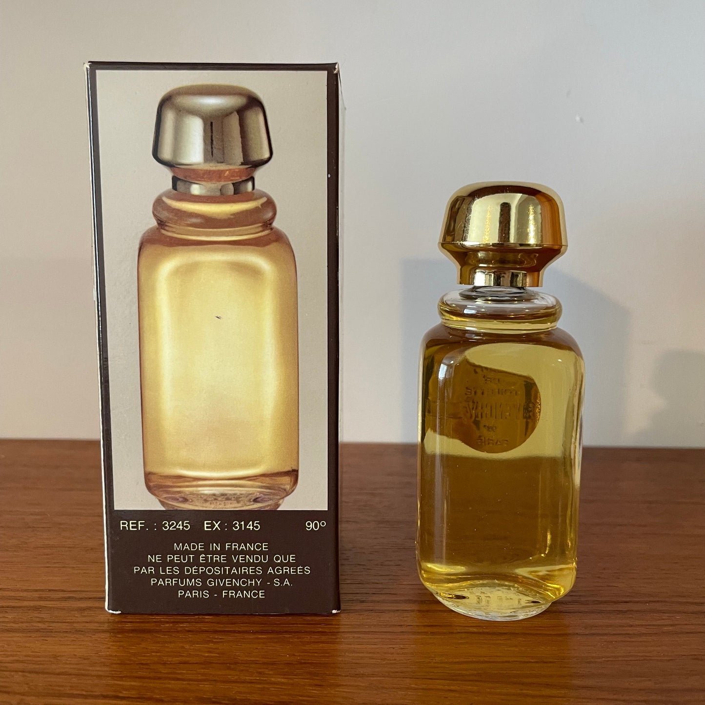 Vintage perfume Givenchy III 1970 REF 324S 90' 60ml