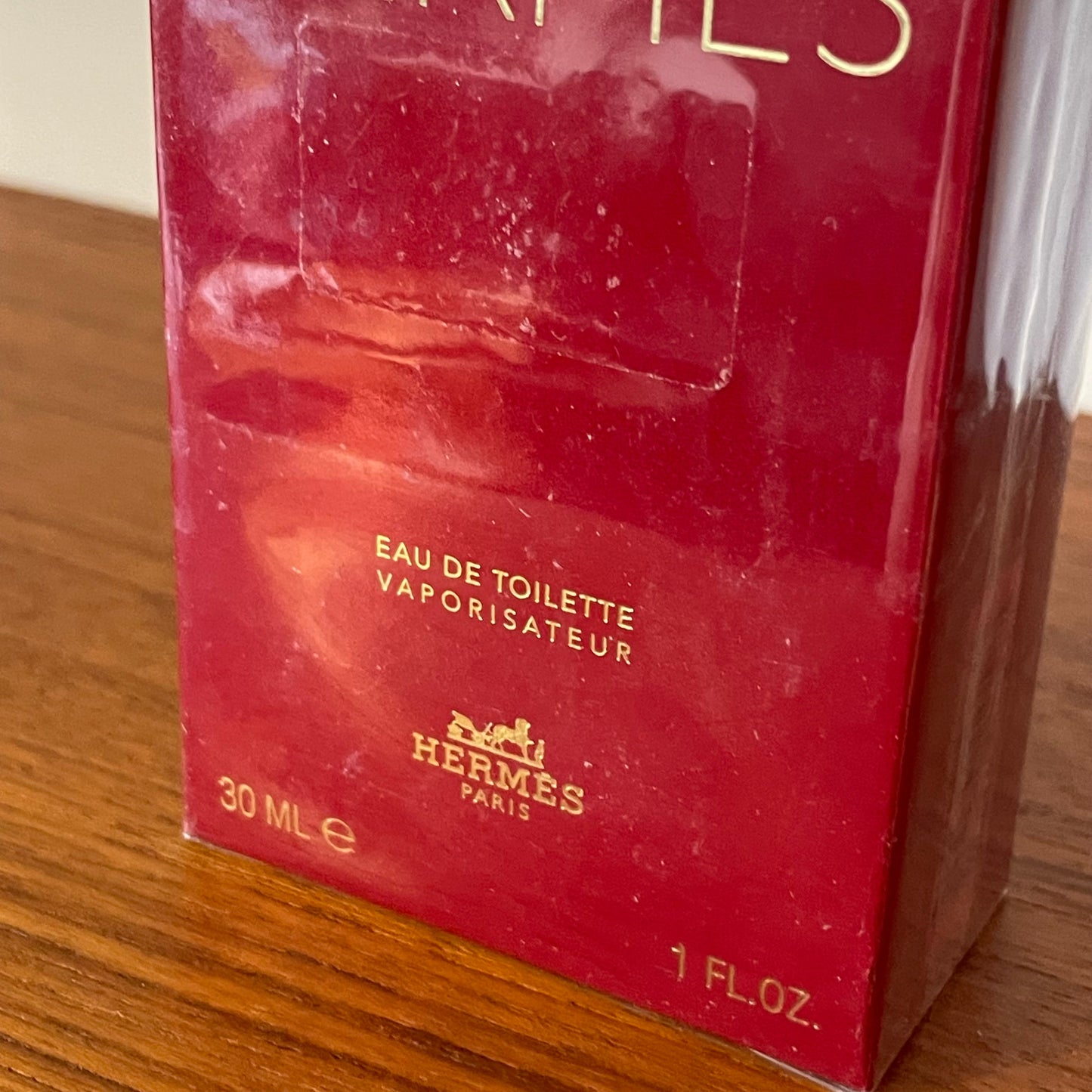 Vintage perfume Hermès Rouge Unopened 2001 30ml Eau de Toilette Sealed