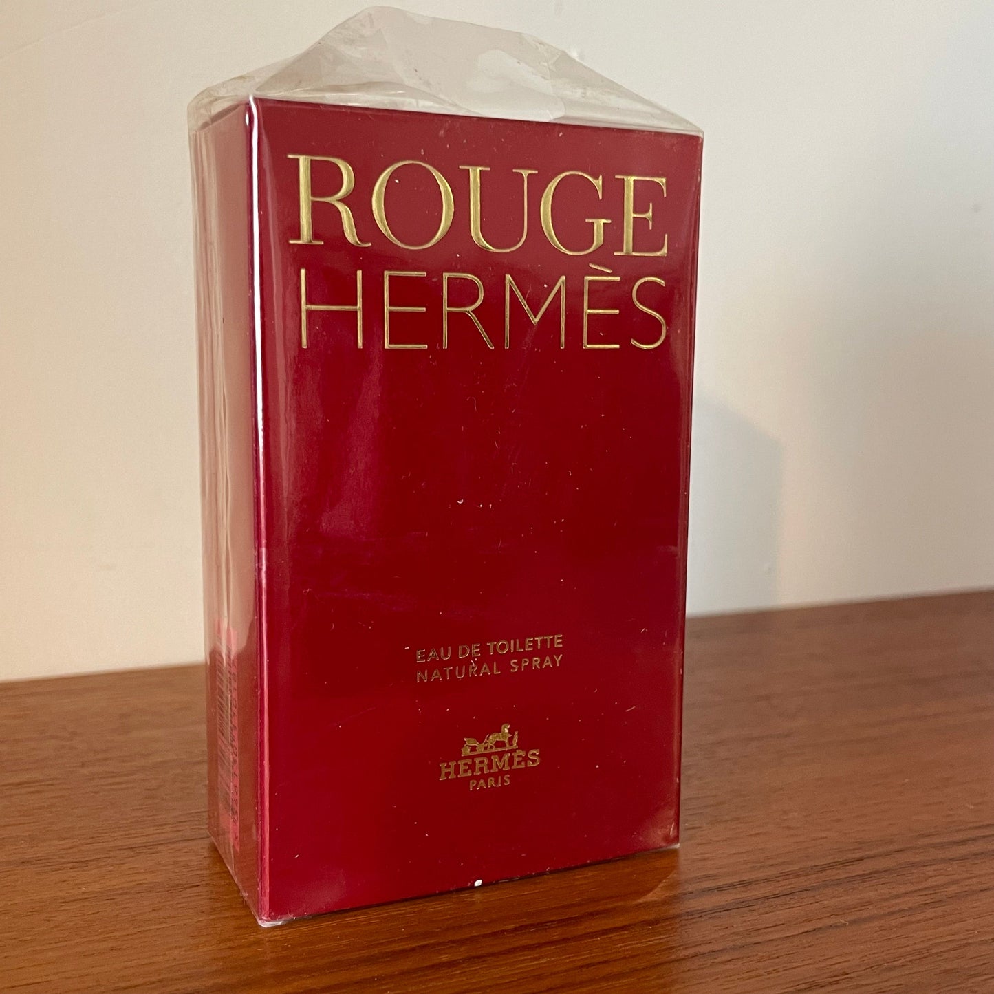 Vintage perfume Hermès Rouge Unopened 2001 30ml Eau de Toilette Sealed