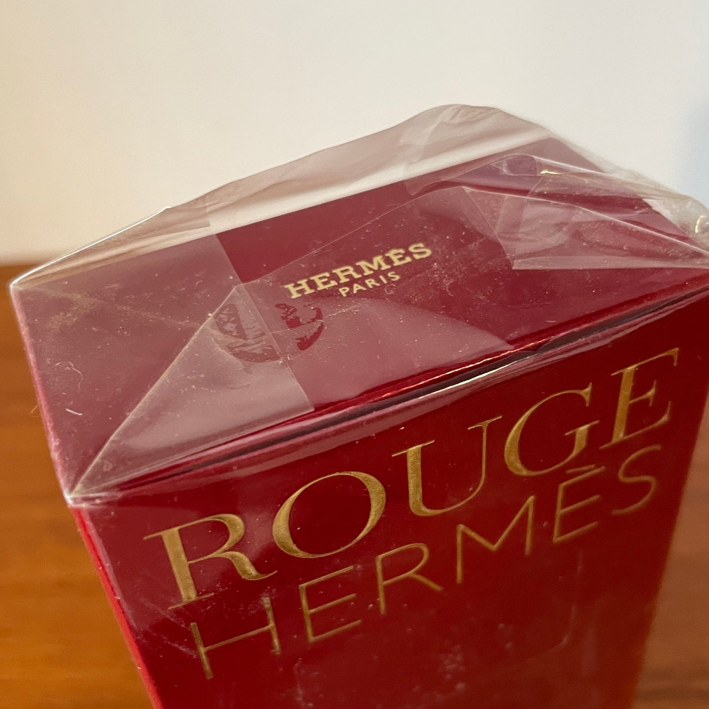 Vintage perfume Hermès Rouge Unopened 2001 30ml Eau de Toilette Sealed