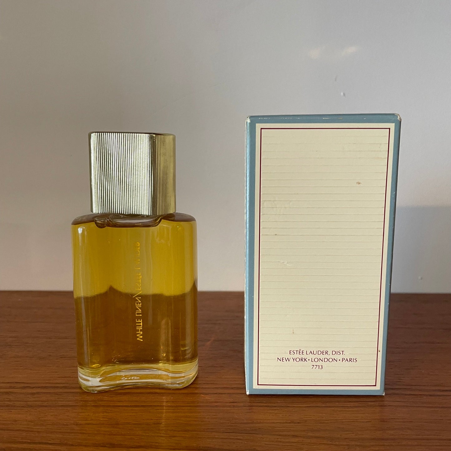 Vintage perfume Estée Lauder White Linen Rare Full 1978 65ml Perfume