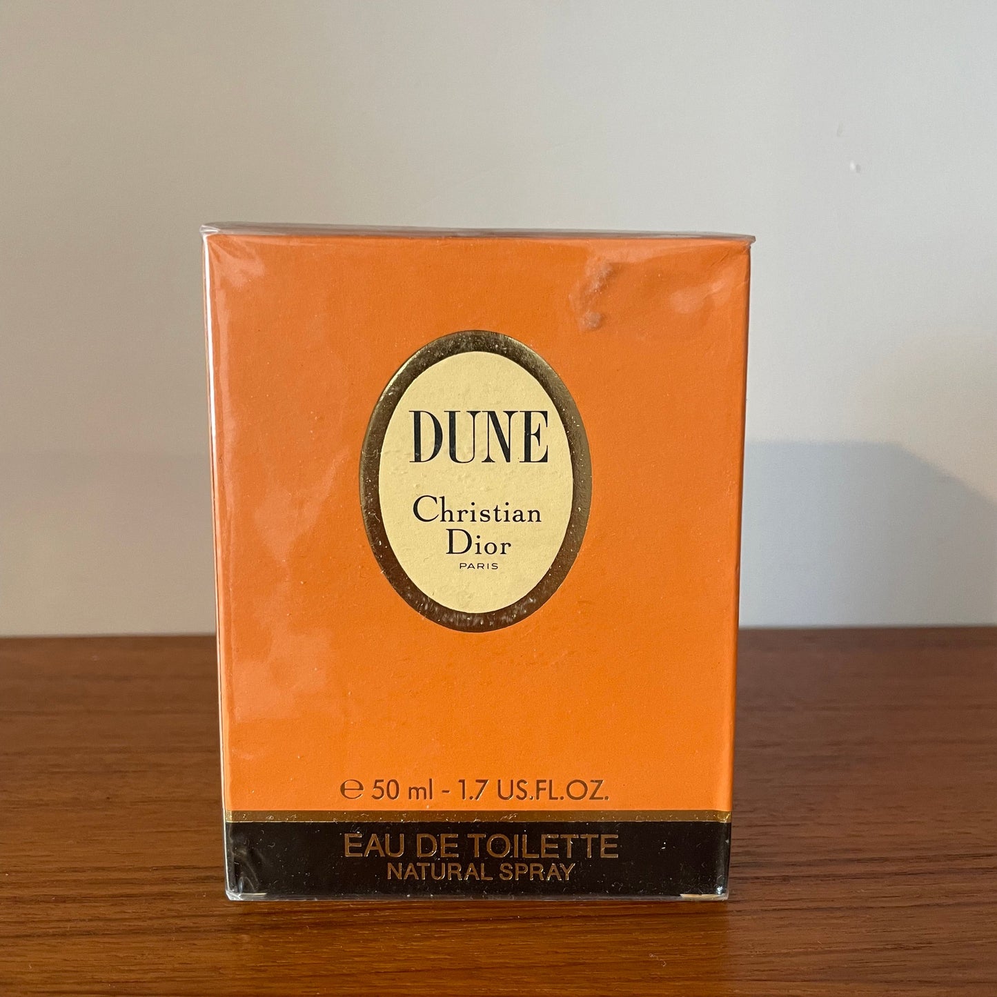 Vintage perfume Dune by Christian Dior Rare 1996 Full + Sealed 50ml Eau de Toilette