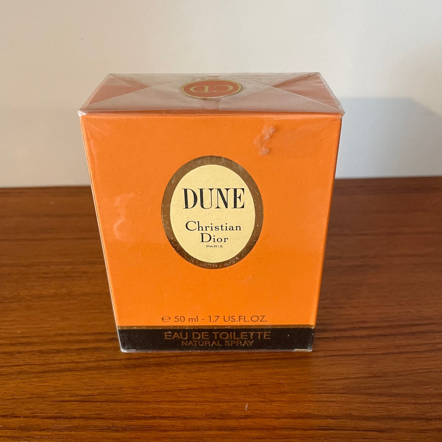 Vintage perfume Dune by Christian Dior Rare 1996 Full + Sealed 50ml Eau de Toilette