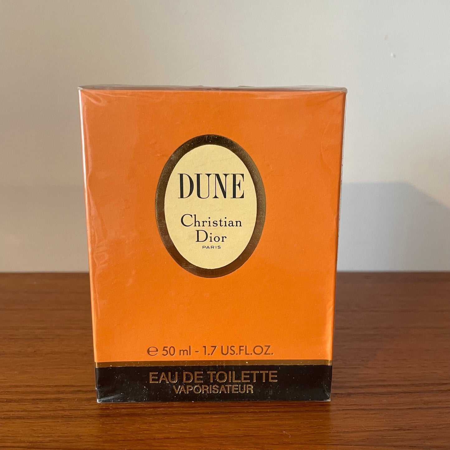 Vintage perfume Dune by Christian Dior Rare 1996 Full + Sealed 50ml Eau de Toilette