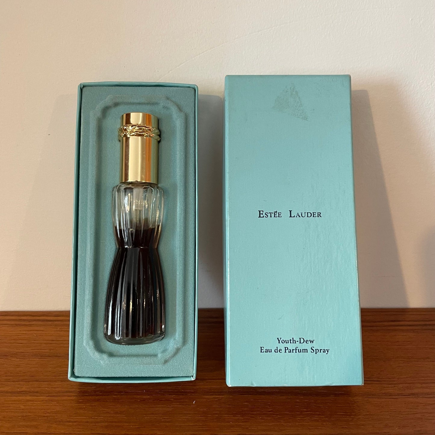 Vintage Perfume Youth Dew by Estée Lauder 933 2/3 Full