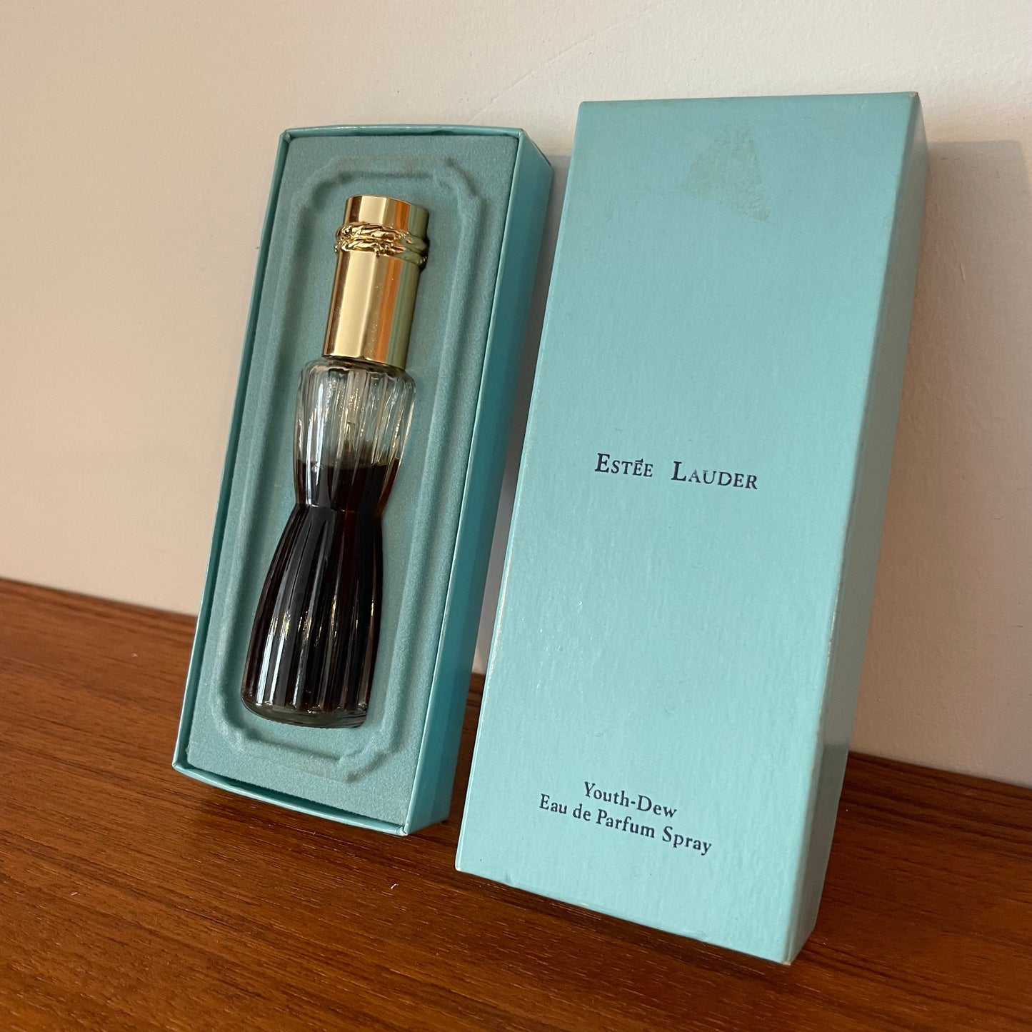 Vintage perfume Youth Dew by Estée Lauder No. 933 2/3 Full Perfume