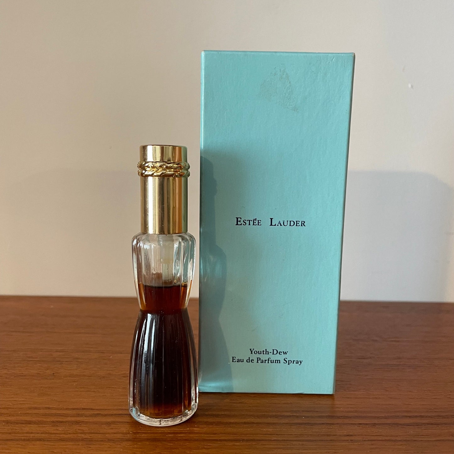 Vintage perfume Youth Dew by Estée Lauder No. 933 2/3 Full Perfume