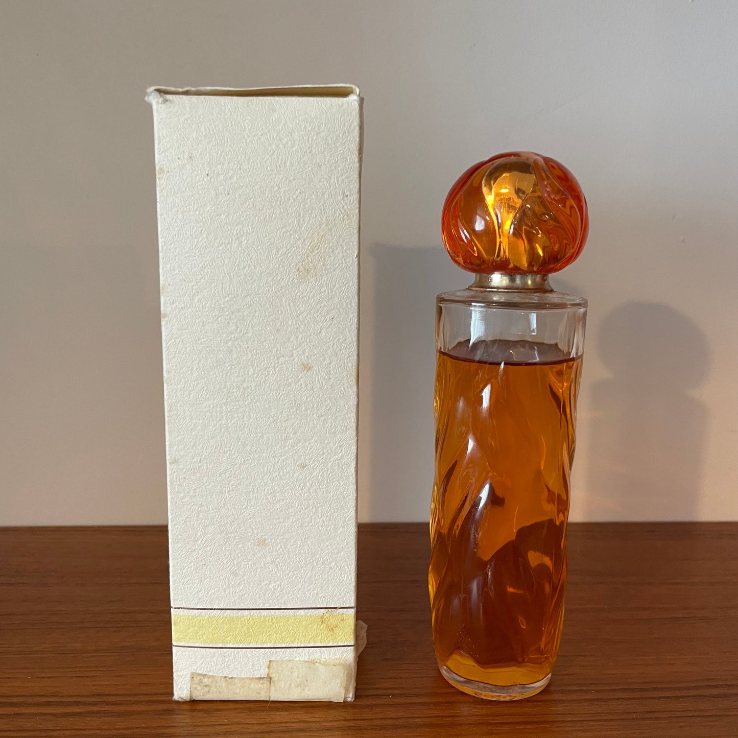 Vintage perfume Fleurs de monde, Faberge 120ml, 90% full. 1970