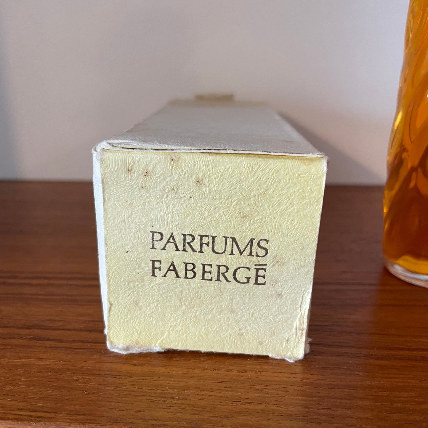 Vintage perfume Fleurs de monde, Faberge 120ml, 90% full. 1970