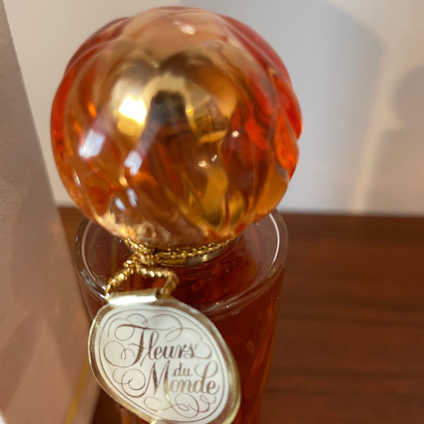 Vintage perfume Fleurs de monde, Faberge 60ml, 1972, Full