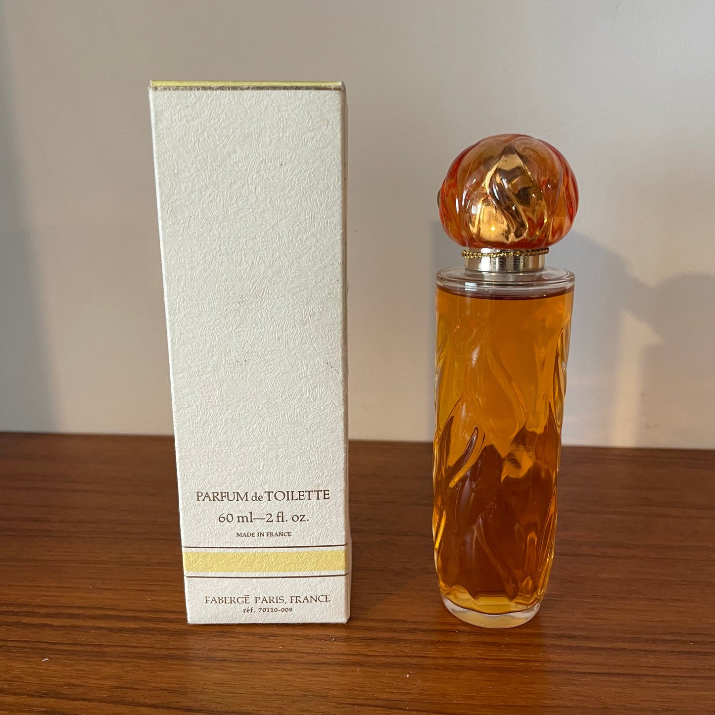 Vintage perfume Fleurs de monde, Faberge 60ml, 1972, Full