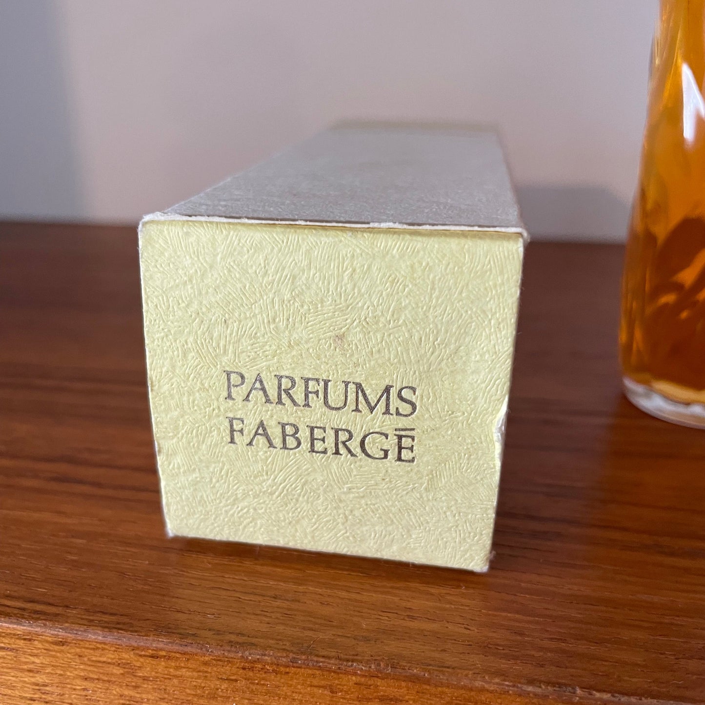 Vintage perfume Fleurs de monde, Faberge 60ml, 1972, Full