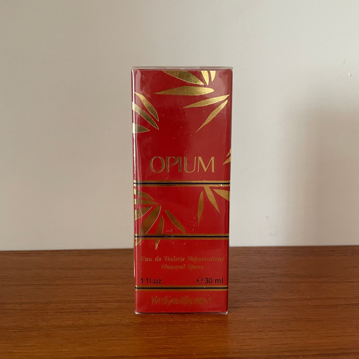 Vintage perfume YSL opium eau de toilette, 30ml