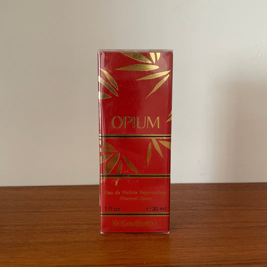 Vintage perfume YSL opium eau de toilette, 30ml