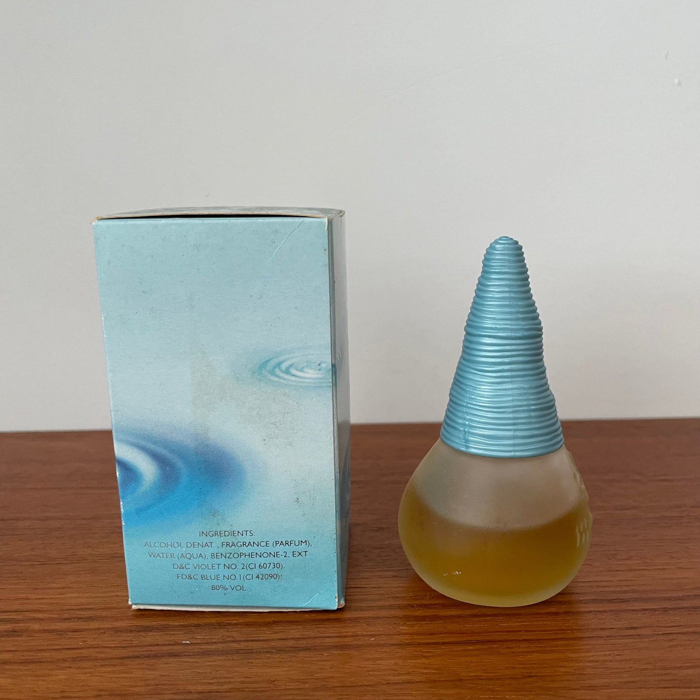 Vintage perfume Very rare Coty for Monsoon, 30ml, 2/3rd full, WIM OHE.