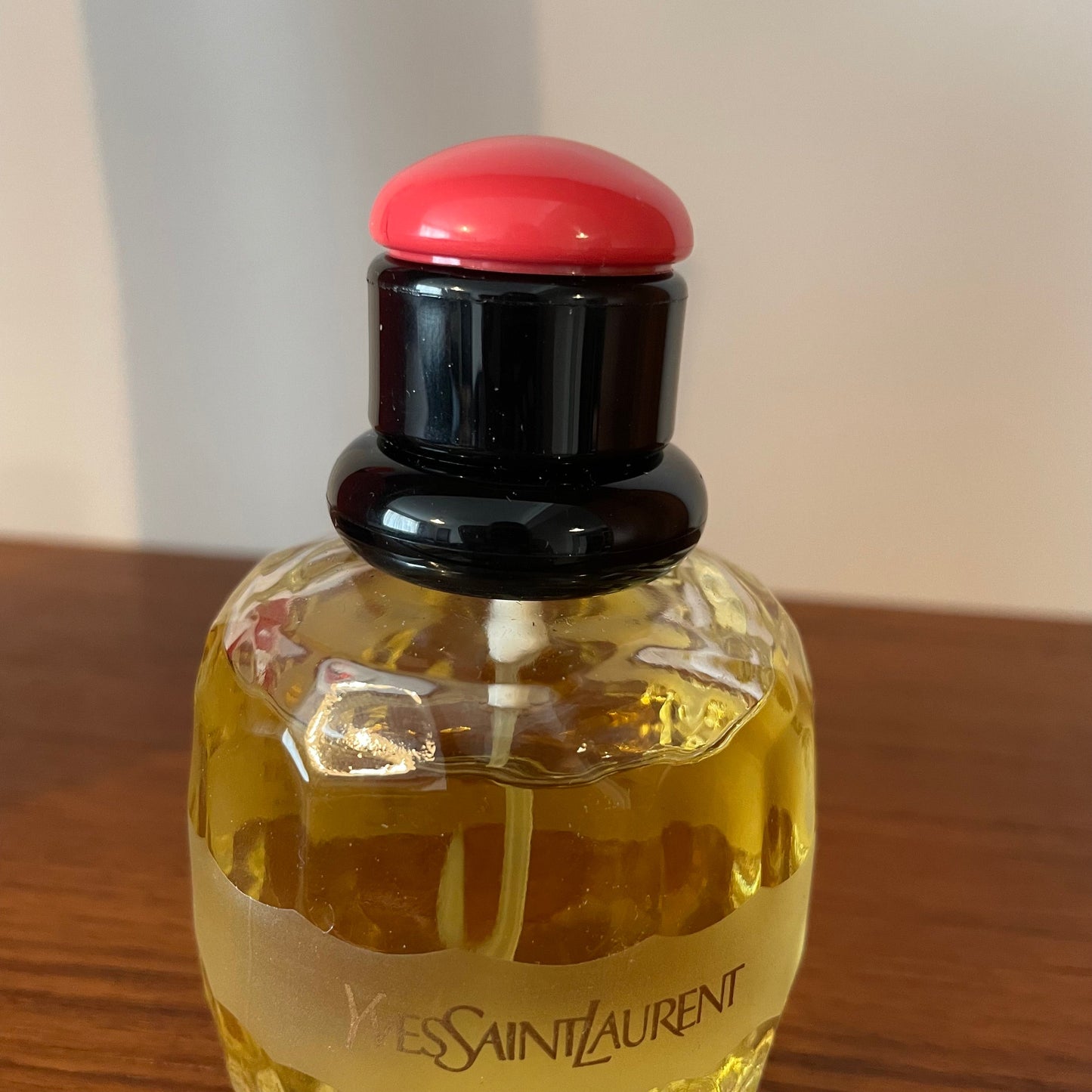 Vintage perfume Paris by YSL, Very Rare Late 80s Unsealed Eau de Toilette Vaporisateur, 75ml, Full