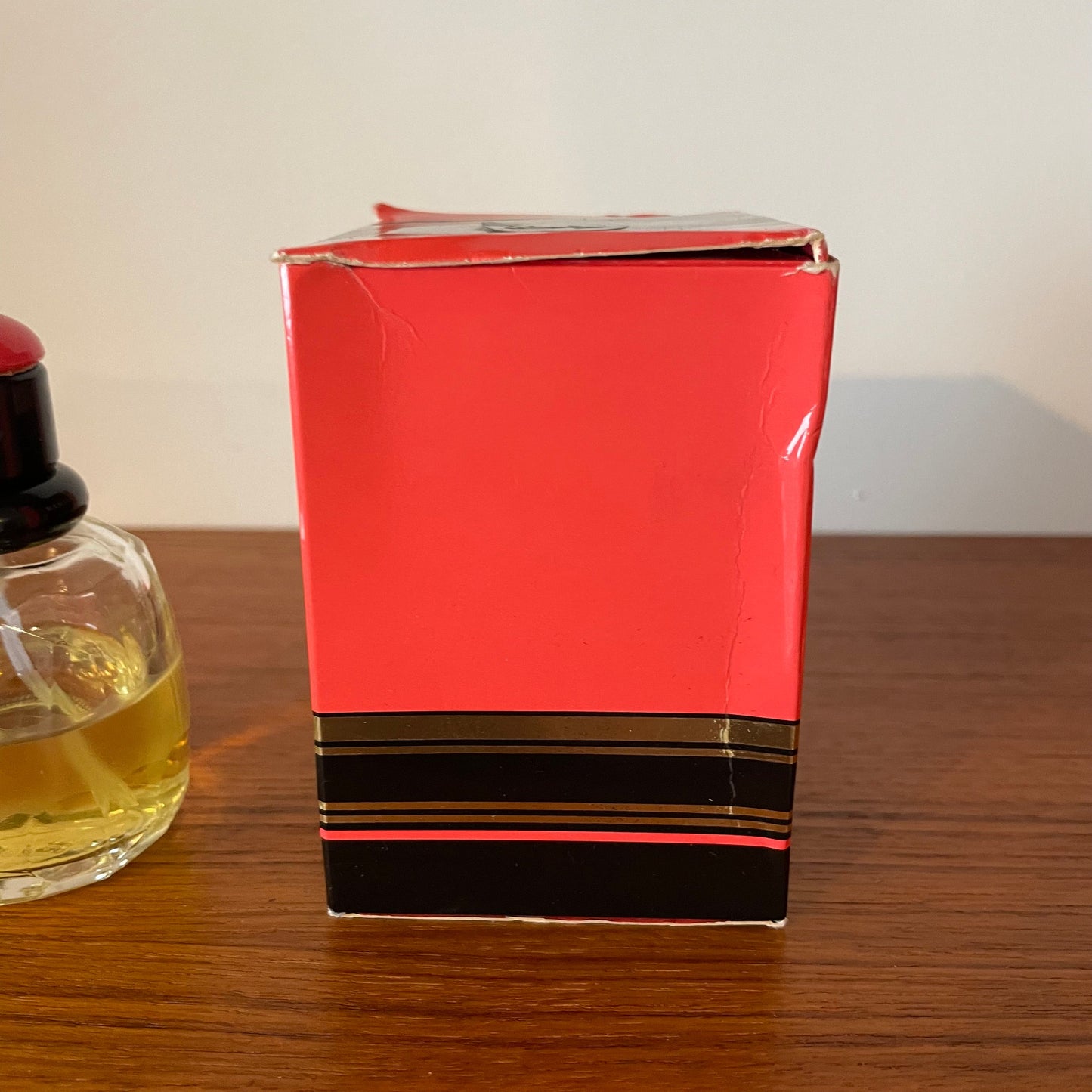 Vintage perfume Paris by YSL, Rare Box 1st Edition 1983, 50ml, ½ Full