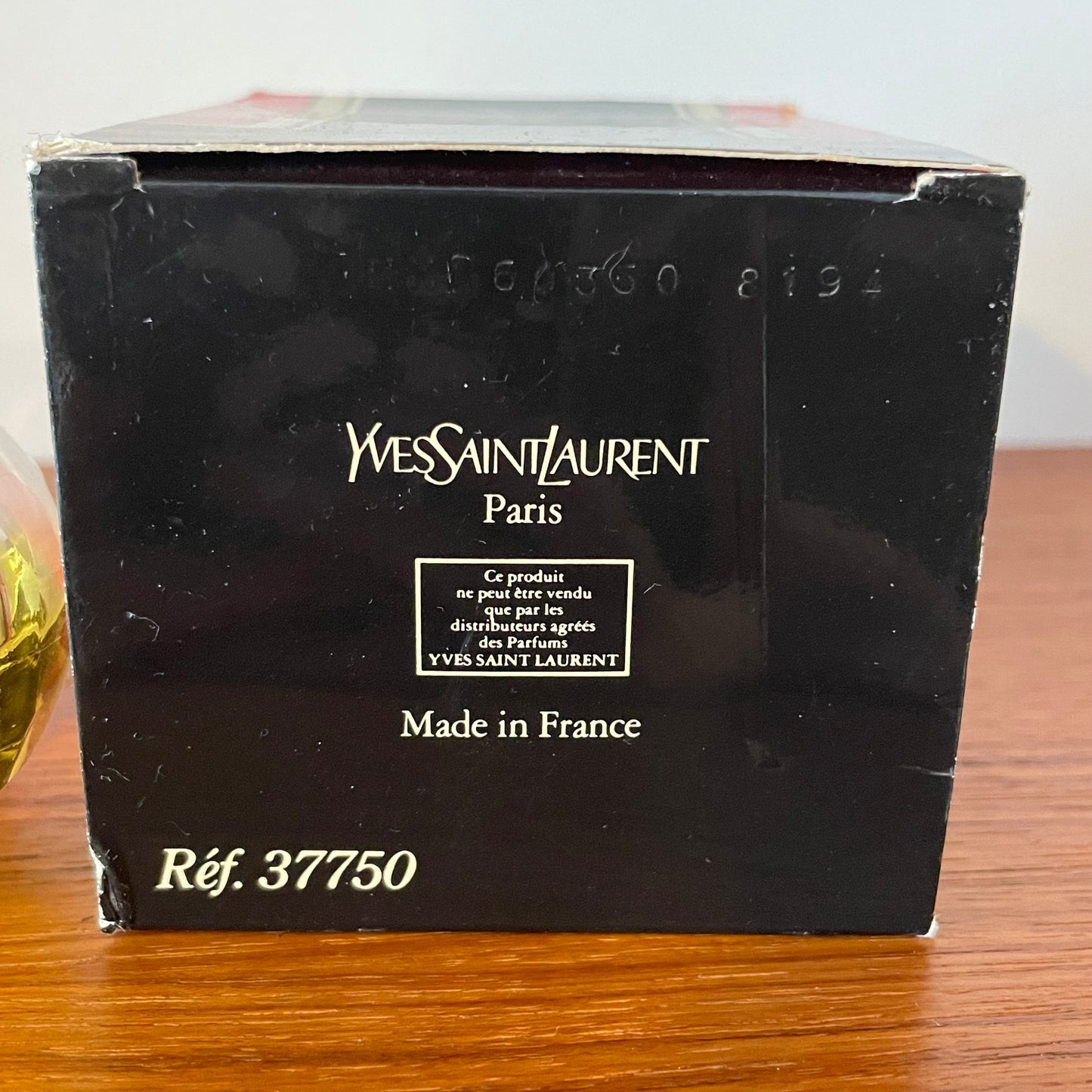 Vintage perfume Paris by YSL, Rare Box 1st Edition 1983, 50ml, ½ Full