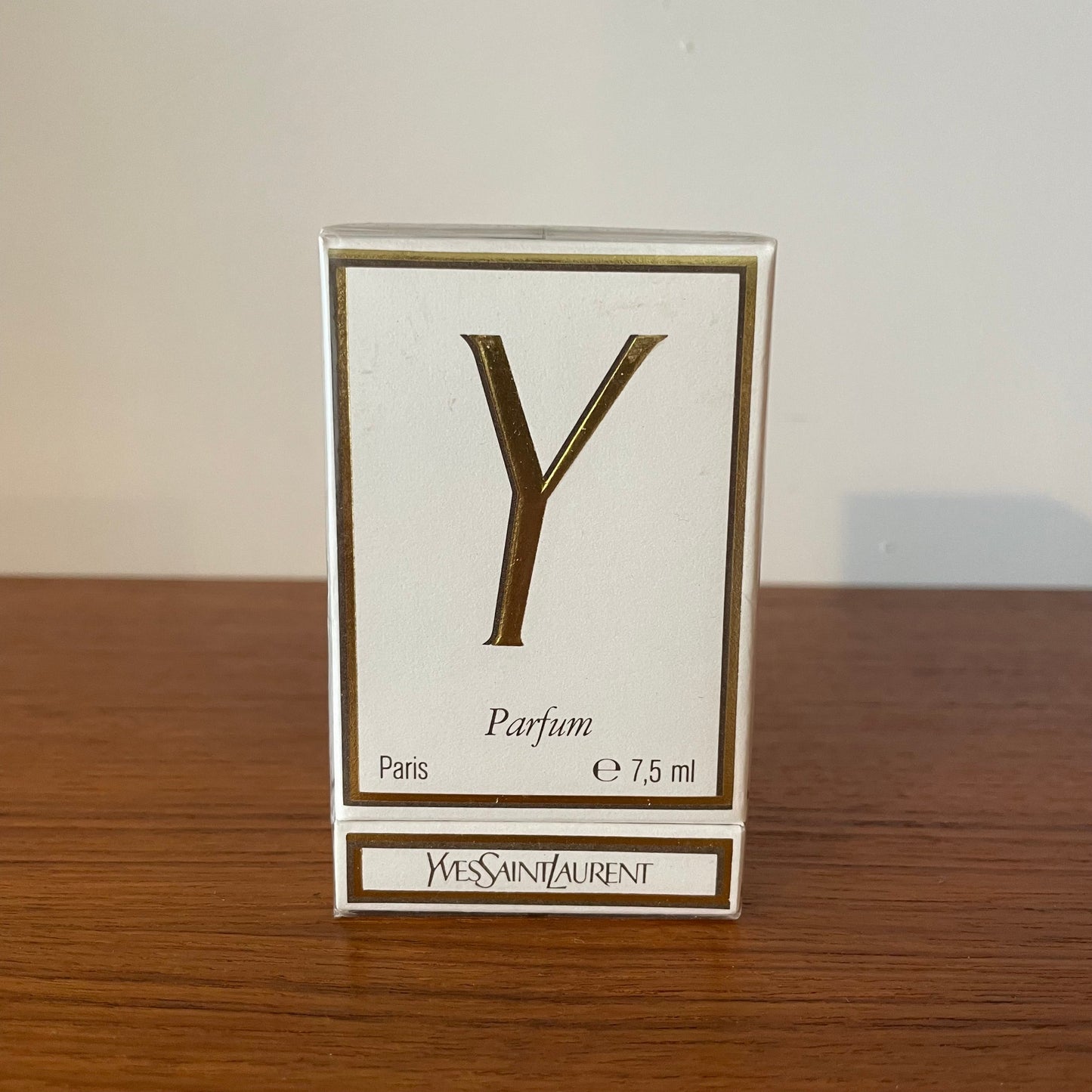 Vintage perfume Y Perfume by YSL, 1970s Edition, 7.5ml, Sealed