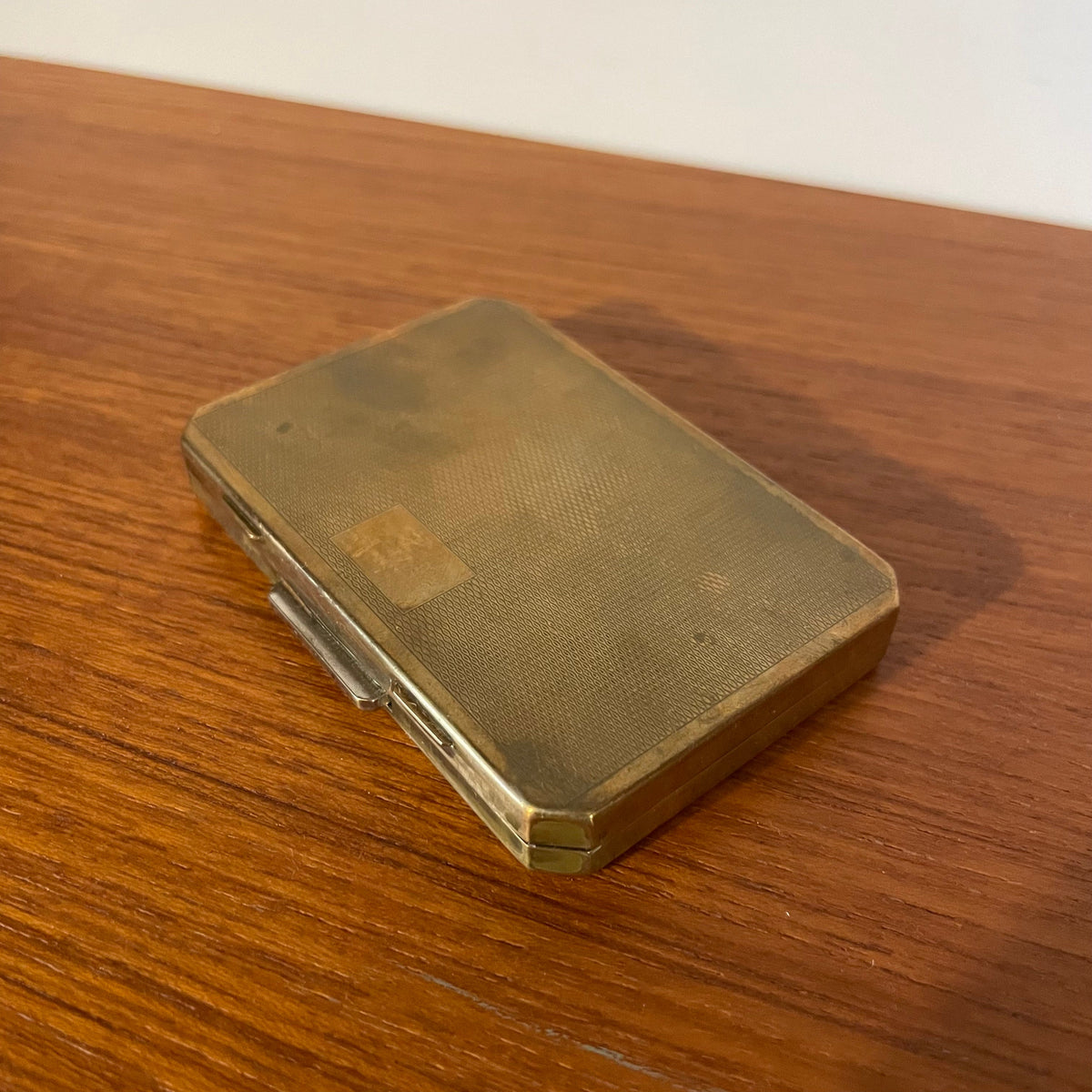 Compact Mirror Ectangular Compact Vintage Gold Tone Stratton Rectangular Mirror Compact – Vintage ...