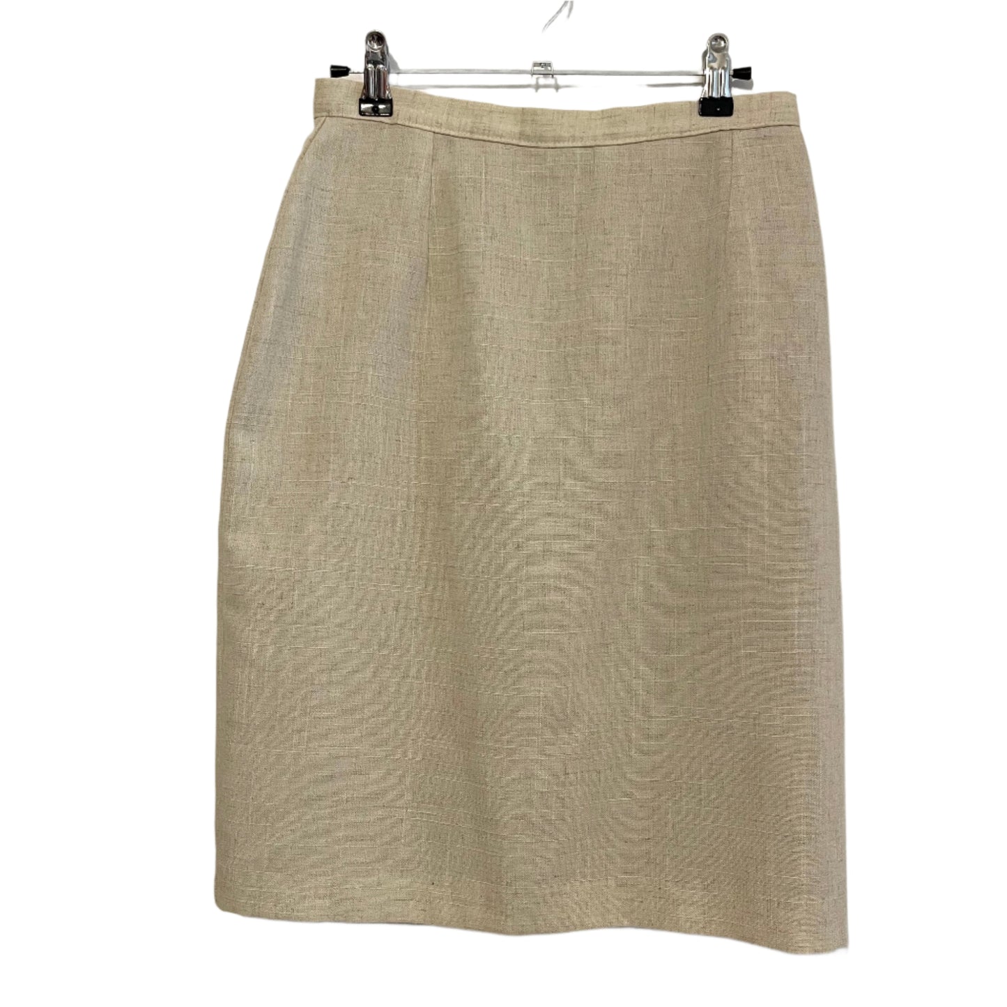 Vintage Beige Pencil Skirt St Michael from Marks and Spencer