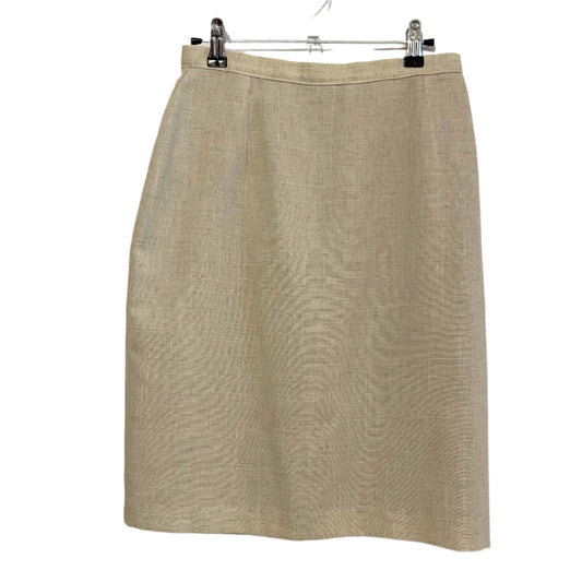 Vintage Beige Pencil Skirt St Michael from Marks and Spencer