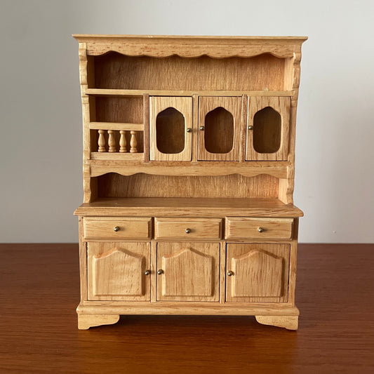 Dolls House Furniture Kitchen Sideboard Wooden Cupboard