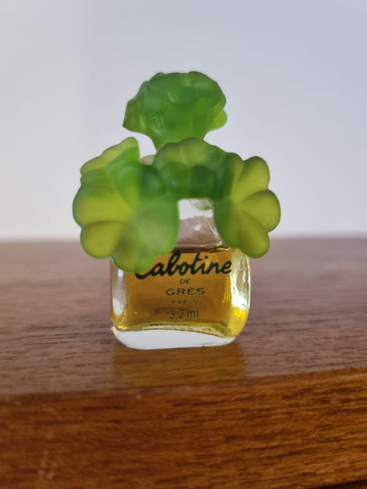 Vintage Miniature Cabotine de Gres Paris Perfume