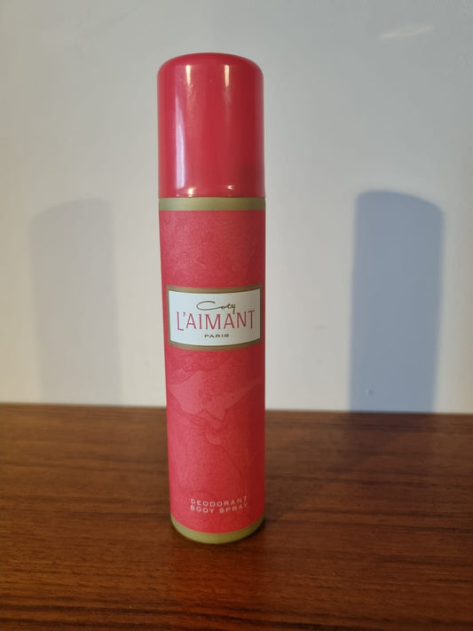 Vintage Coty L'Aimant Paris Deoderant Body Spray 75ml