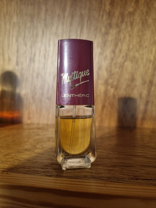 Vintage Mystique by Lentheric Miniature 10ml Perfume.  4/5 Full