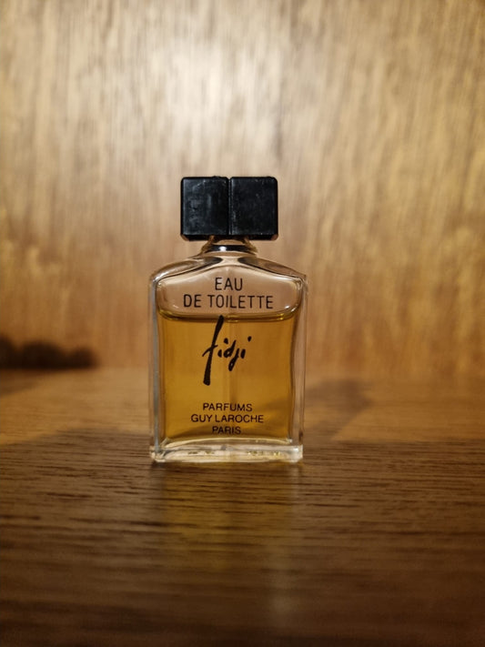 Vintage Fidji Guy Laroche 5ml Perfume Miniature. 80% Full