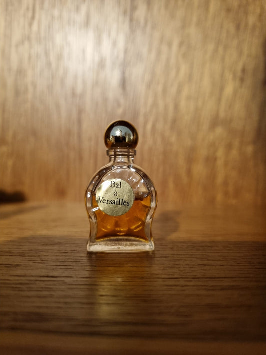 Vintage Jean Desprez Bal à Versailles 2.4ml Miniature Perfume. 1/3 Full