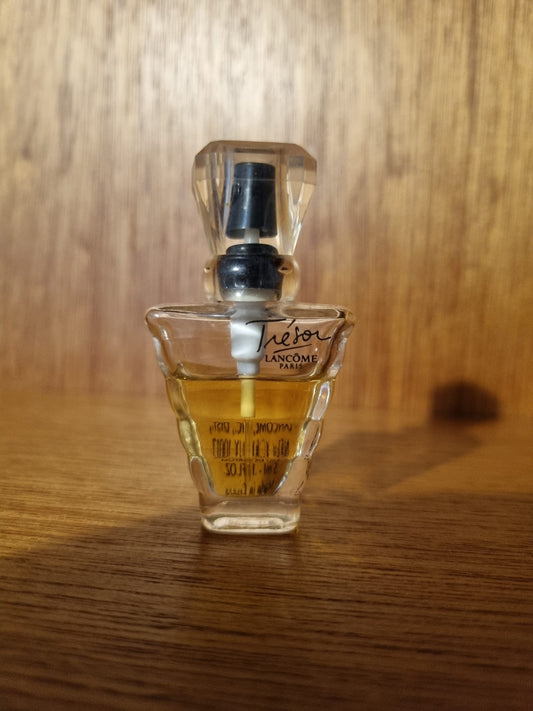 Vintage Tre'sor Lancome Perfume 5ml Minature. 2/3 Full