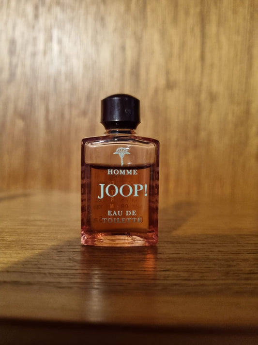 Vintage Joop Homme 5ml Eau De Toilette Vintage. 75% Full