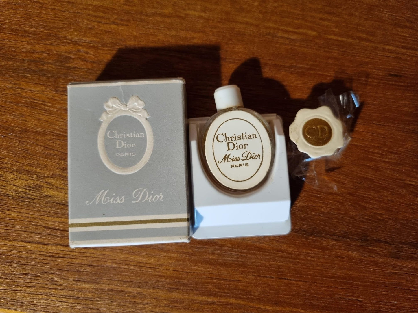 Vintage Miss Dior, CD Christian Dior 90% Full Perfume 5ml