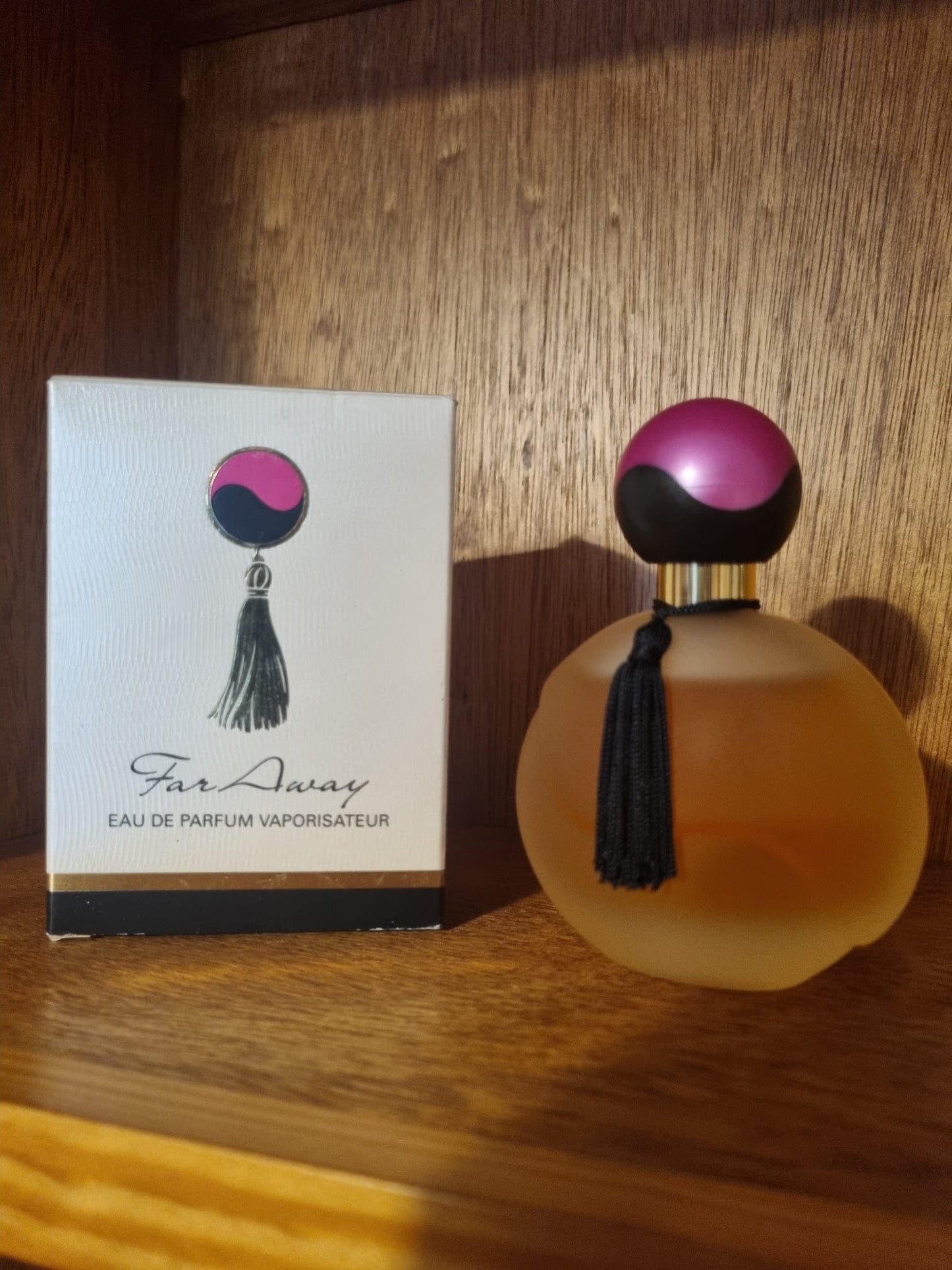 Vintage Avon Far Away Eau De Parfum Perfume. 50ml. 80% Full. In Box.