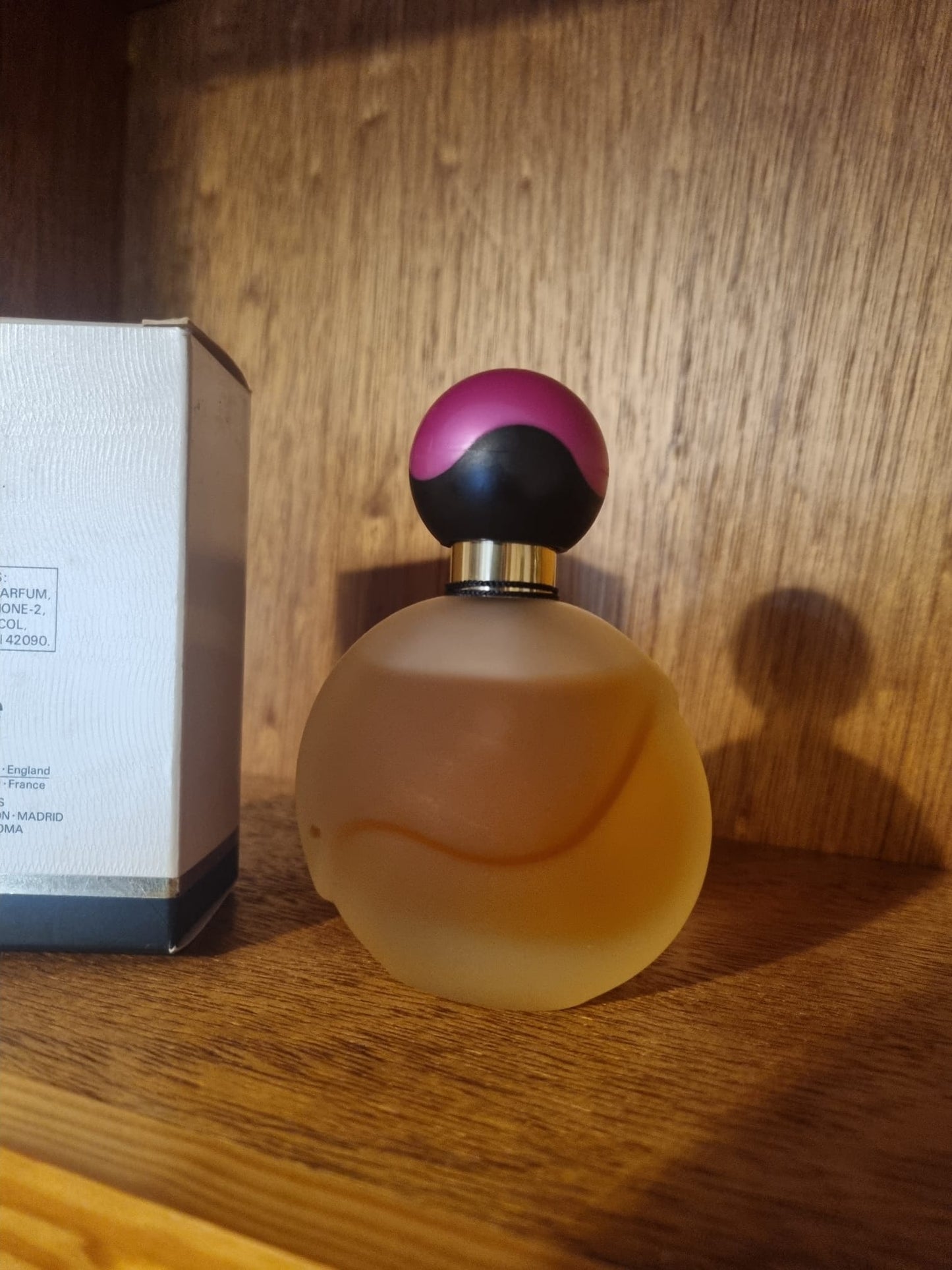 Vintage Avon Far Away Eau De Parfum Perfume. 50ml. 80% Full. In Box.