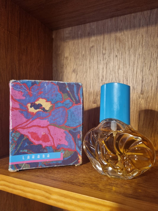 Vintage Avon Lahana Spray Eau De Toilette. 50ml Perfume. In Box.