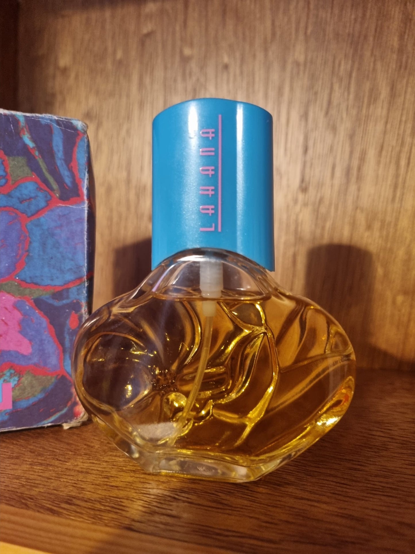 Vintage Avon Lahana Spray Eau De Toilette. 50ml Perfume. In Box.