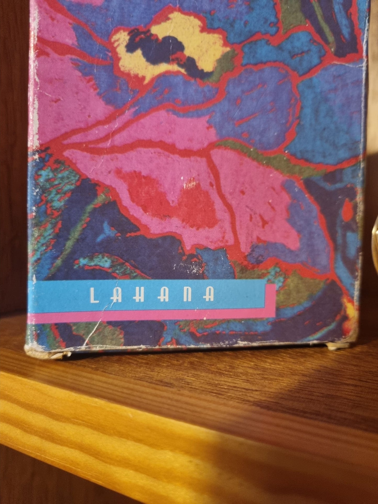 Vintage Avon Lahana Spray Eau De Toilette. 50ml Perfume. In Box.