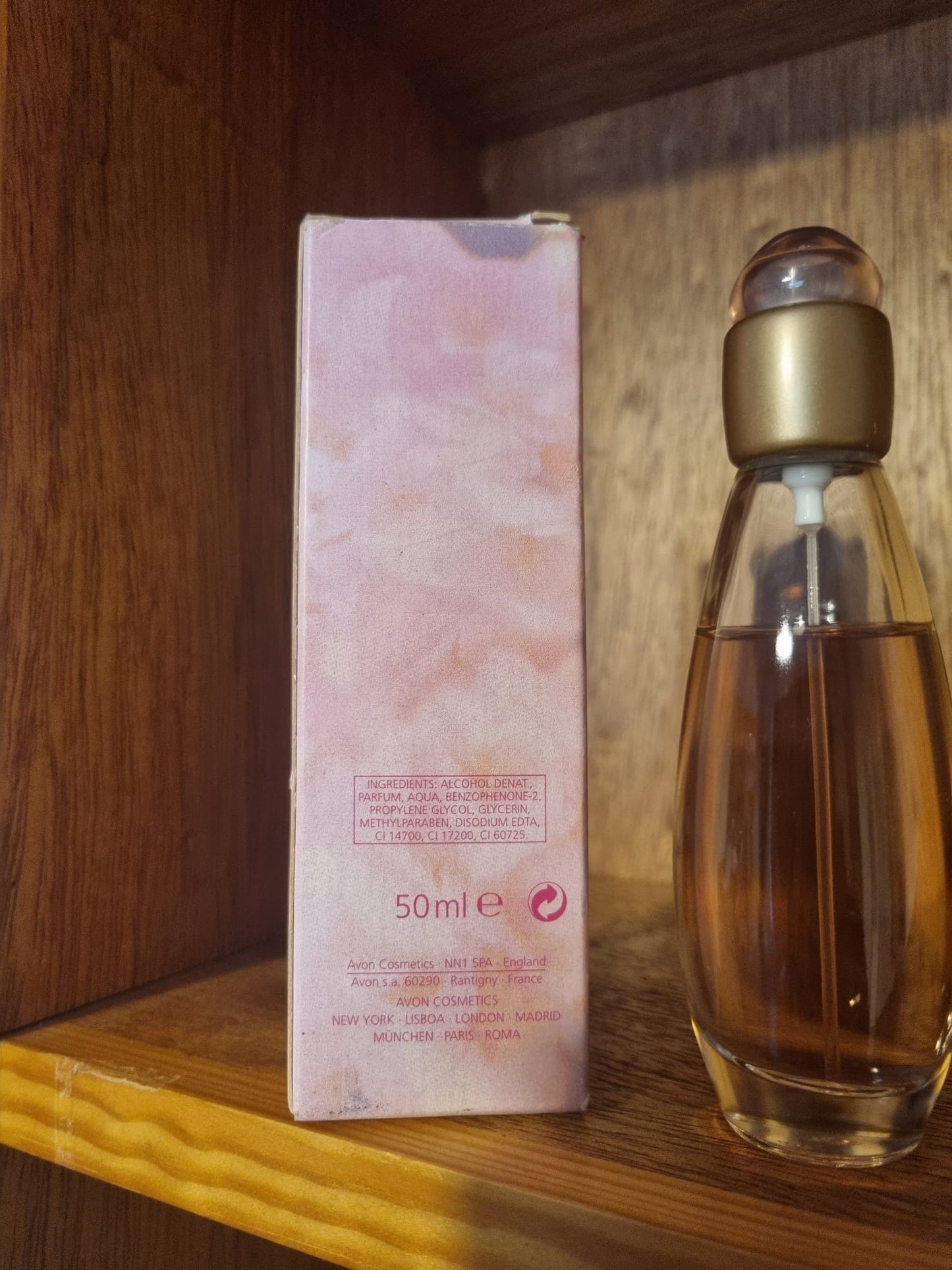 Vintage Avon Celebre Eau De Toilette. 50ml Perfume. In Box. 75% Full